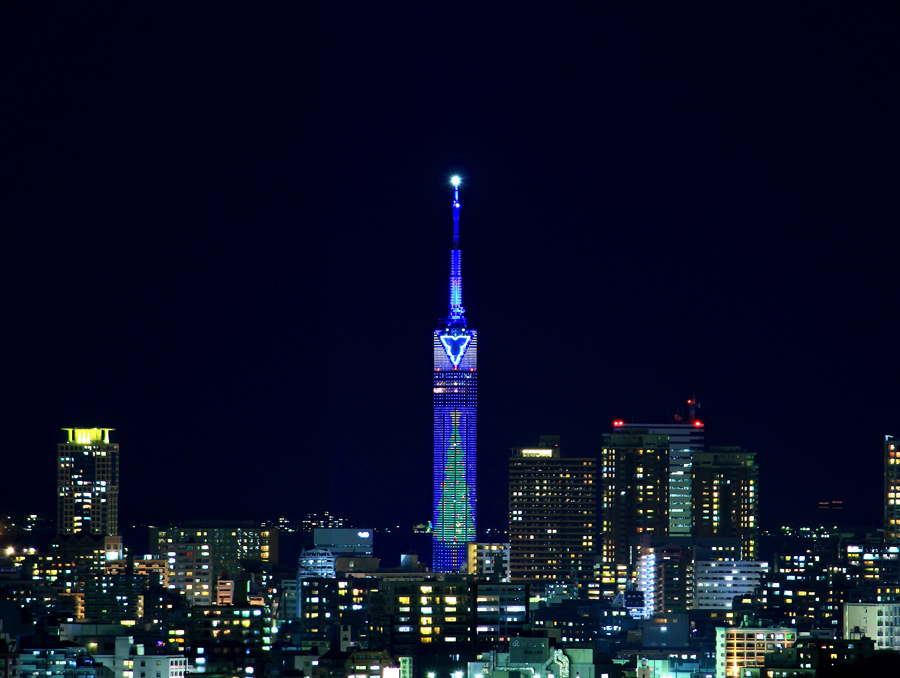 タワー 福岡